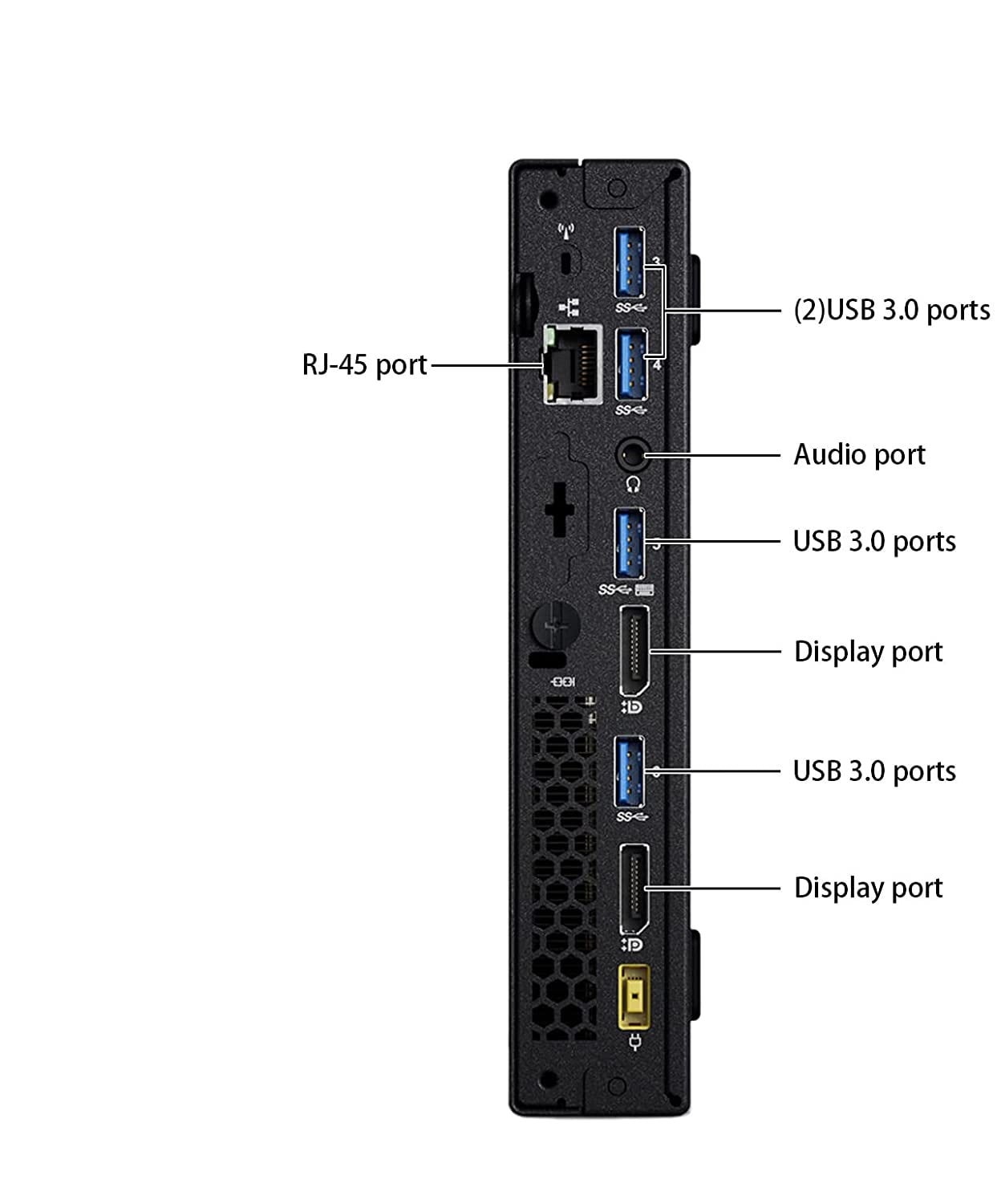 Lenovo ThinkCentre M900 TINY PC Intel Core i5-6500T 2.5GHZ 16GB